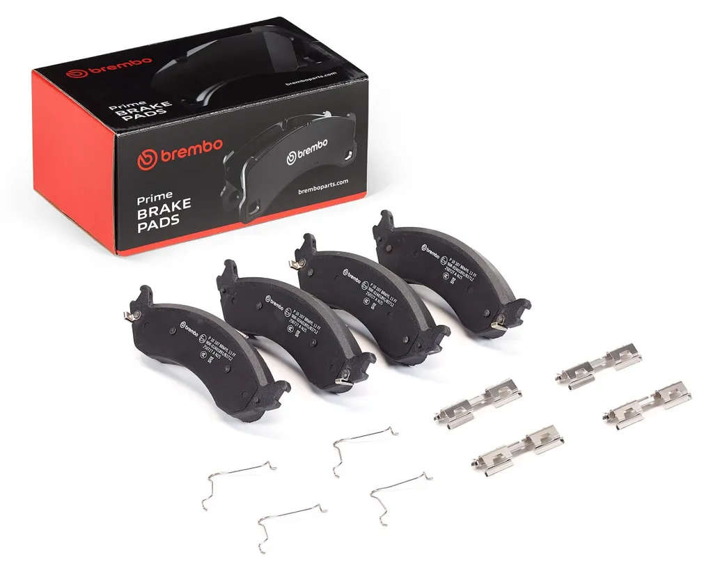 Jeu de plaquettes de frein arrière pour CHEVROLET Express Bus P10107