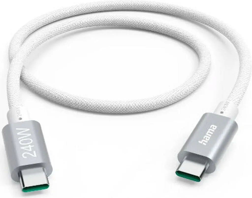 Câble USB pour smartphone et tablette Hama 1,5m - Synchronisez vos données
