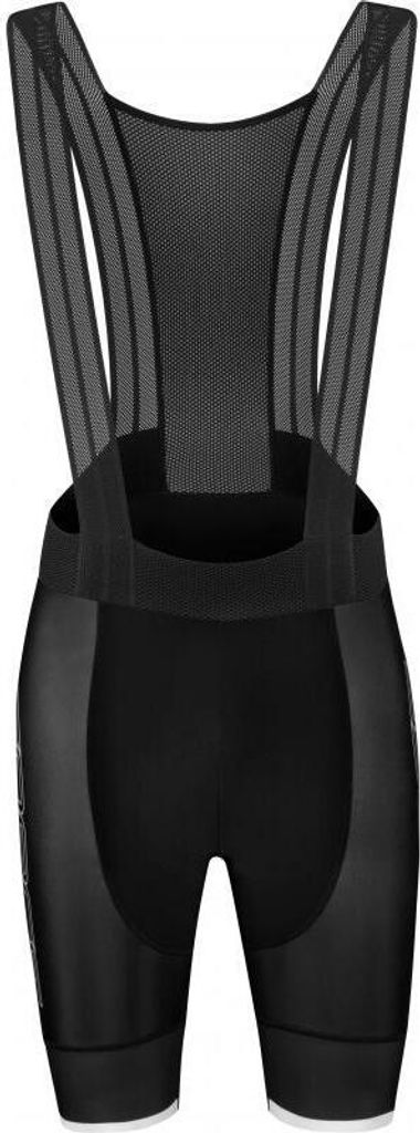 Trägerhose FORCE SMOOTH mit Polster, schwarz-weiß Größe: L