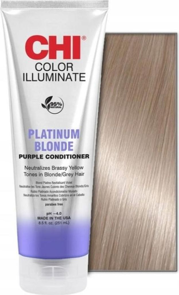 CHI Ionic Color Illuminate Conditioner balsamo colorato per Immagine del prodotto 