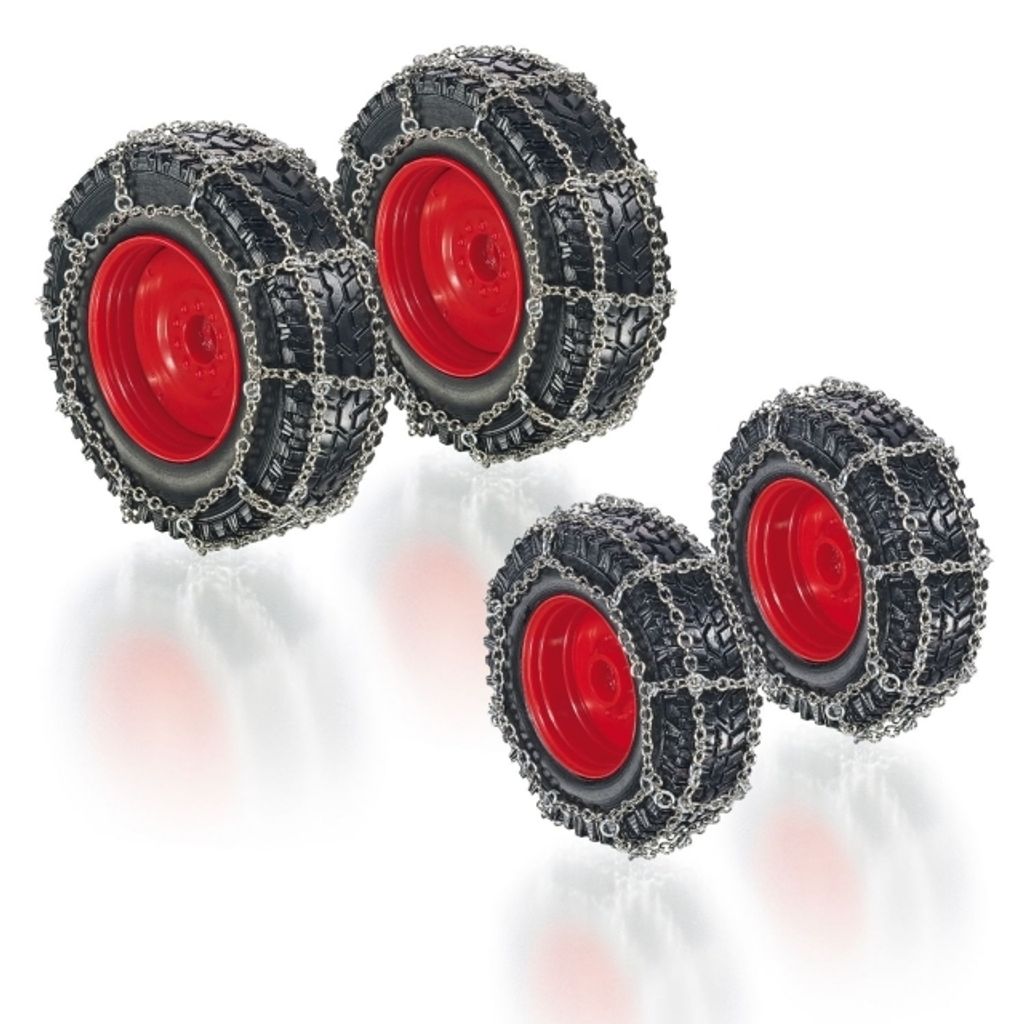 Wiking 1/32 077391 Rädersatz mit Ketten zu Fendt - NEU