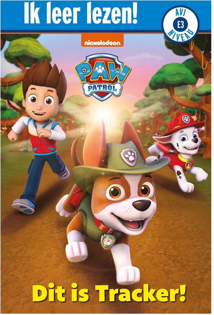 Großer Ballon avi - paw patrol, dit is tracker