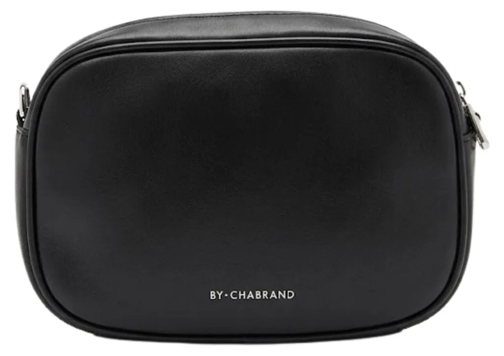 Sacoche trotteur homme Chabrand By Noir bandoulière ajustable chic