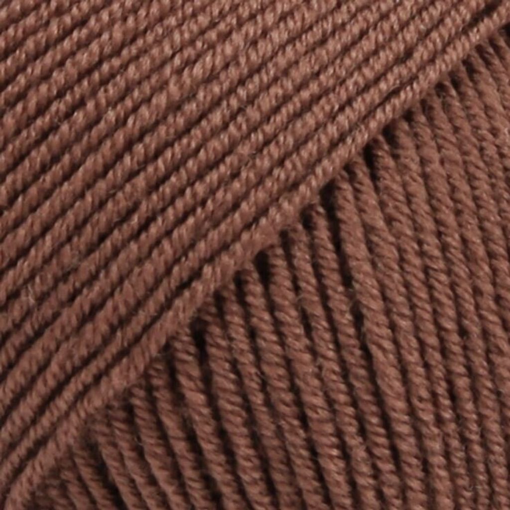 Drops Baby Merino Uni Colour 52 Chocolate Strickgarn