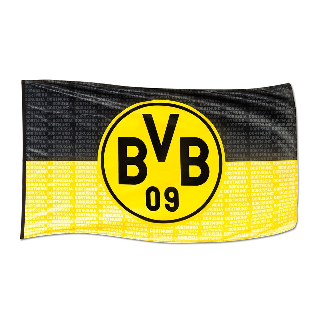 Flagge Fahne Dortmund Mein Revier Hissflagge 90 x 150 cm 
