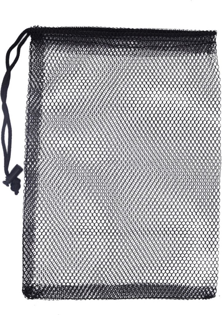 Netztasche mit Kordelzug, großes Fassungsvermögen, strapazierfähig, atmungsaktiv, schnelltrocknend, multifunktional, faltbar, tragbar, leicht, N...
