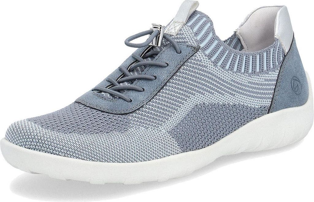 Remonte Slipper - Blau Textil : 39 : Normal Größe: 39 Weite: Normal