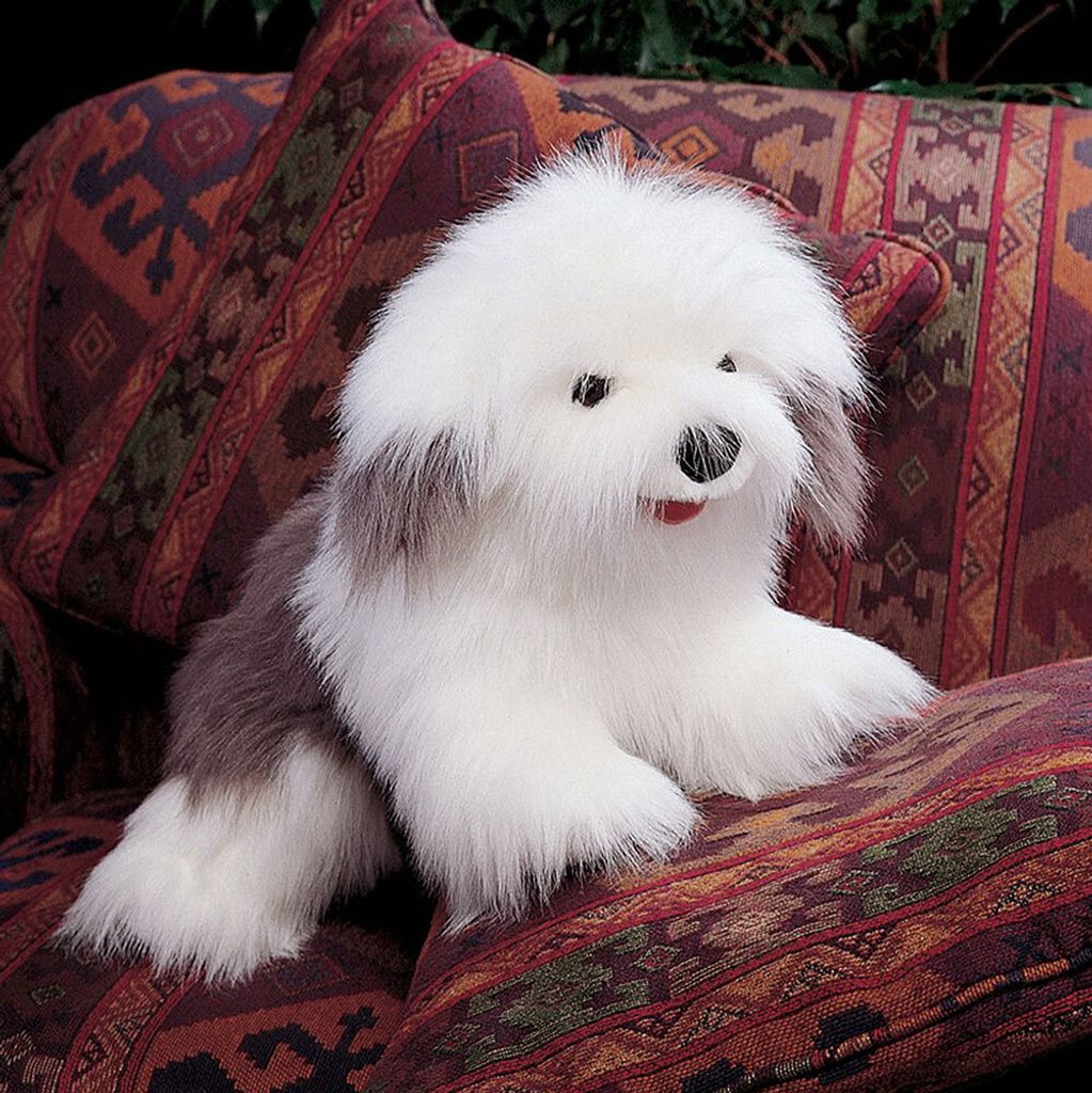 Folkmanis Handpuppe Hund Bobtail 2029 Produktbild 