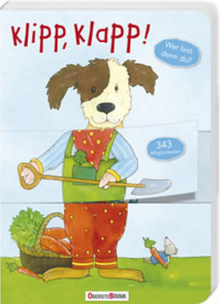 Livre Klipp, Klapp! Wer bist denn Du? - Album Éveil Interactif Enfant