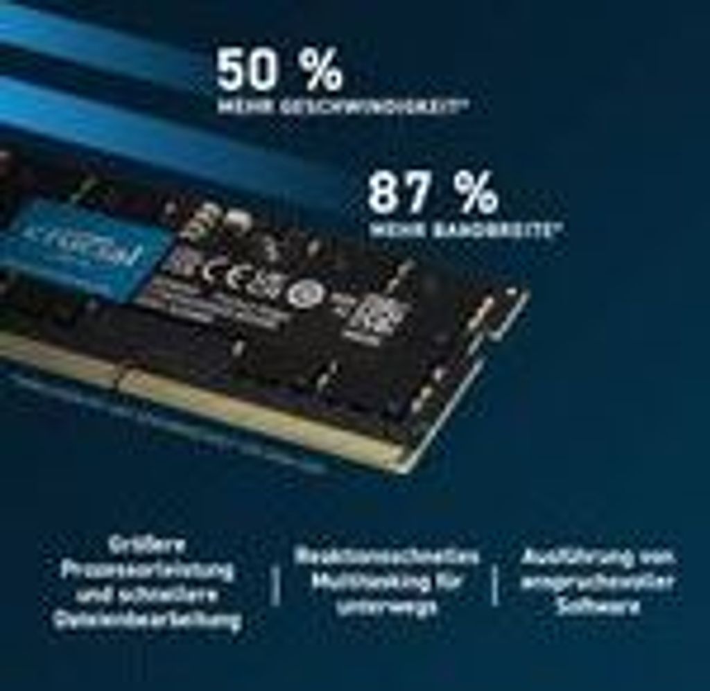 Crucial DDR5 32GB KIT (2x16GB) メモリー CL42 Crucial Pro - Edizione overclocking - DDR5 - Kit : Amazon.pl