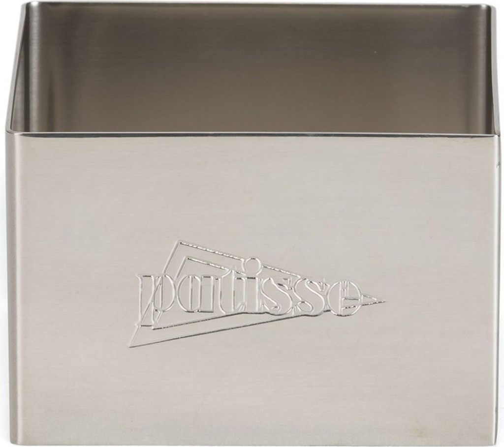 Patisse Edelstahl-Quadratring 6x6cm P02111