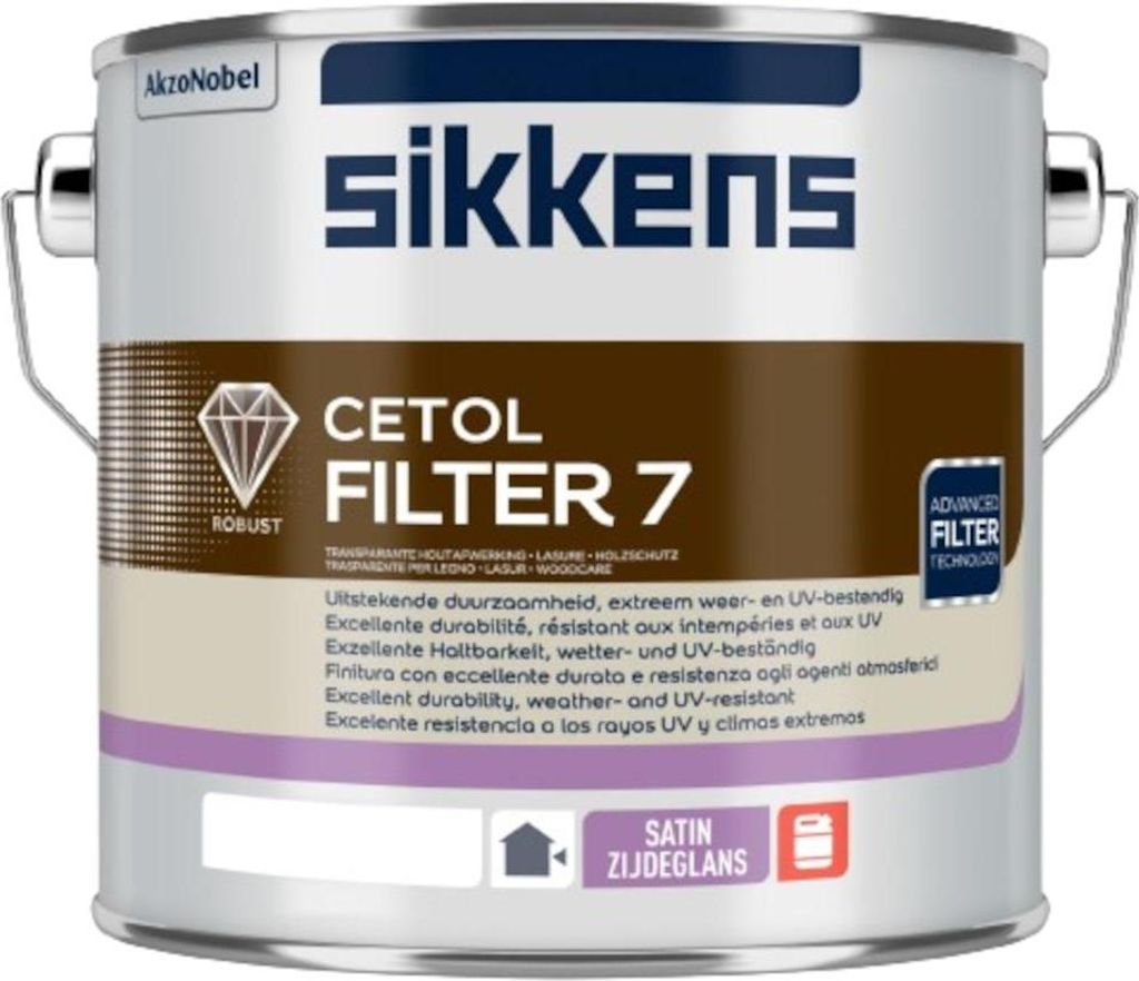 Sikkens Cetol Filter 7 Plus, Tür, Fenster, Produktbild 