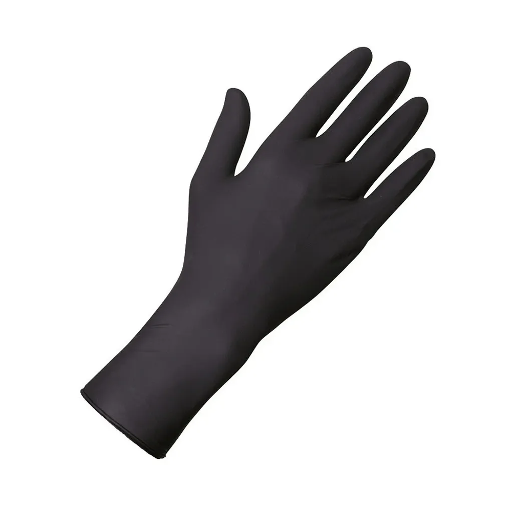 Guanti Neri 30cm Unigloves Select Black 300 - Resistenza Professionale