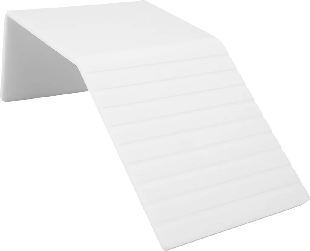 Plateforme Tortue Acrylique avec Rampe d'Accès pour Bac Taille L