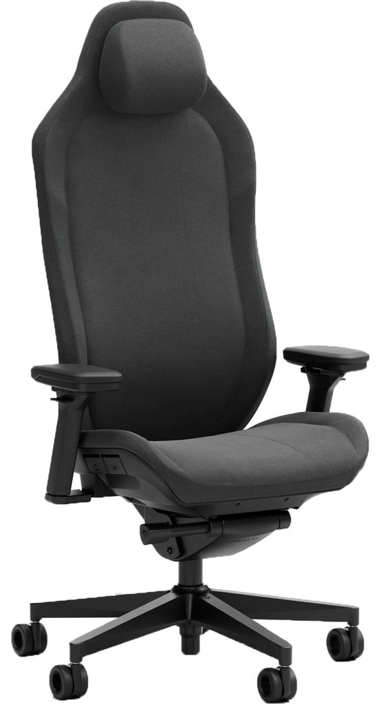 Fractal Design Gaming-Stuhl Refine Fabric Dark Produktbild 