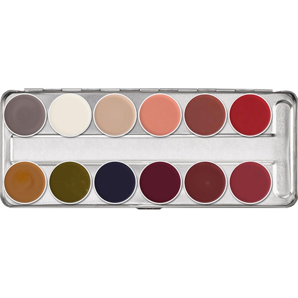 Kryolan Supracolor Palette Traumatologia Immagine del prodotto 