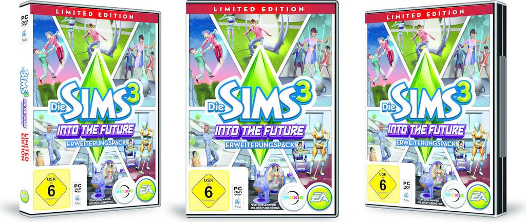 Die Sims 3 - Into the Future (Limited Edition) Produktbild 