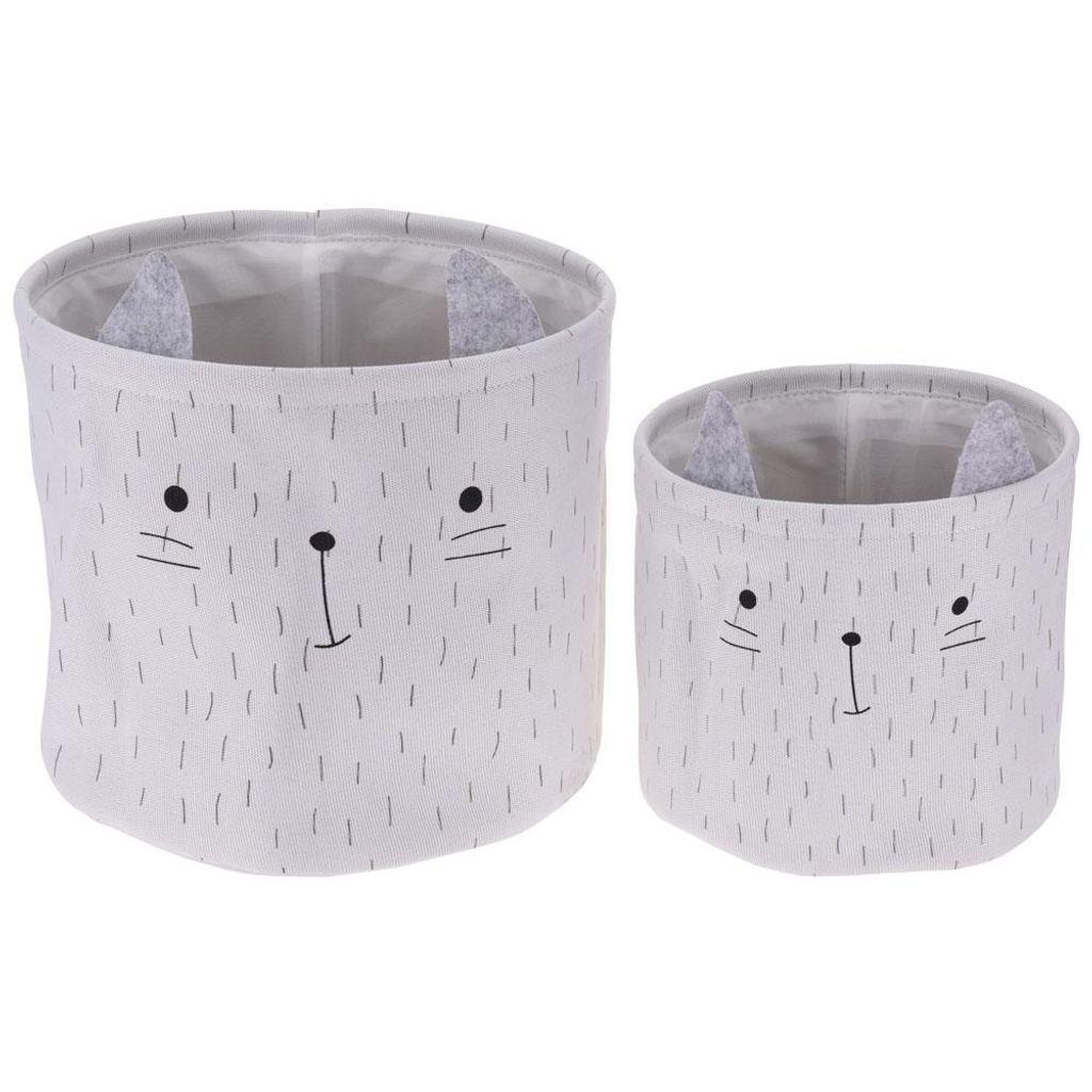 Hraèky koše, 2 velikosti, koèièí motiv Obrázek produktu 
