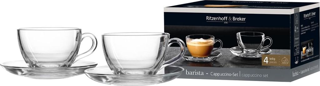 Ritzenhoff & Breker 822021 Set da cappuccino Ritzenhoff & Immagine del prodotto 