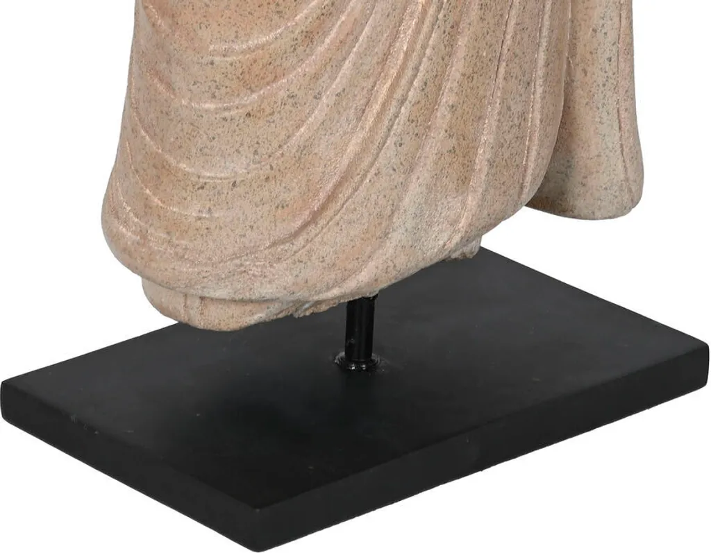 Busto Neoclassico Home ESPRIT Marrone Nero 68cm | Statua Decorativa Lusso - 3