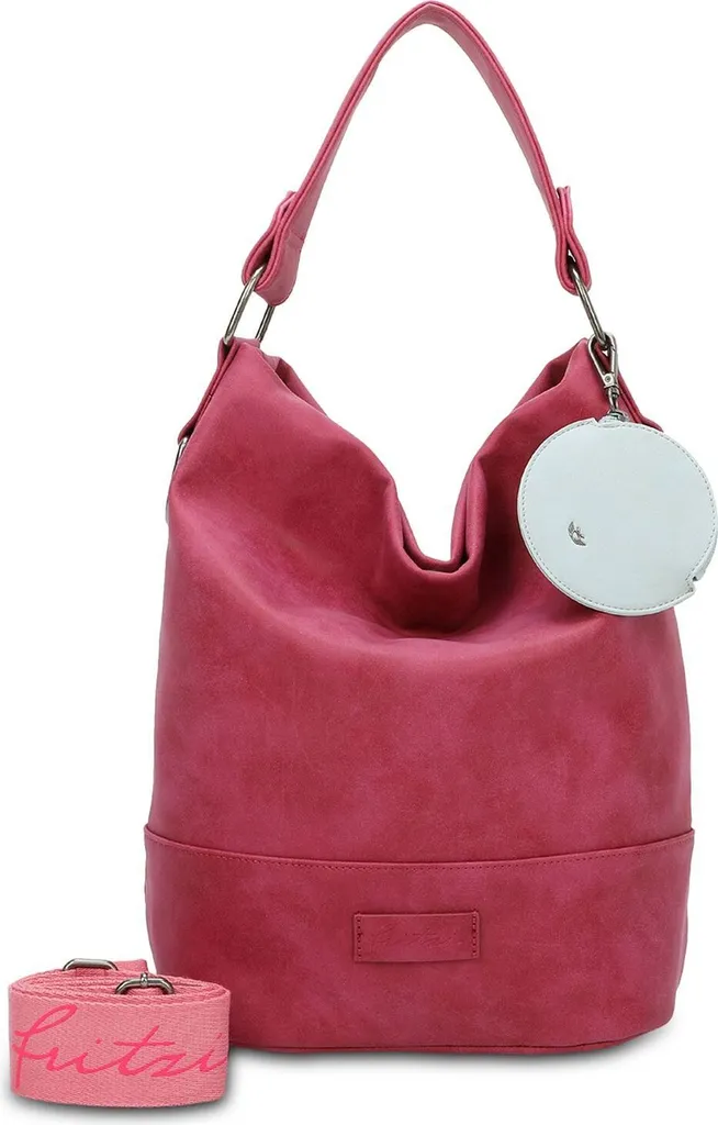 Hobo Bag Olga Fritzi aus Preußen - True Berry Mirtillo - Look Vintage
