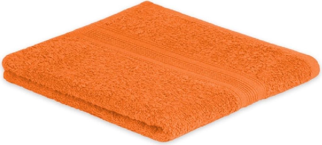 Handtuch Frottier 500 g/m²  50 x 100 cm Terrakotta Produktbild 