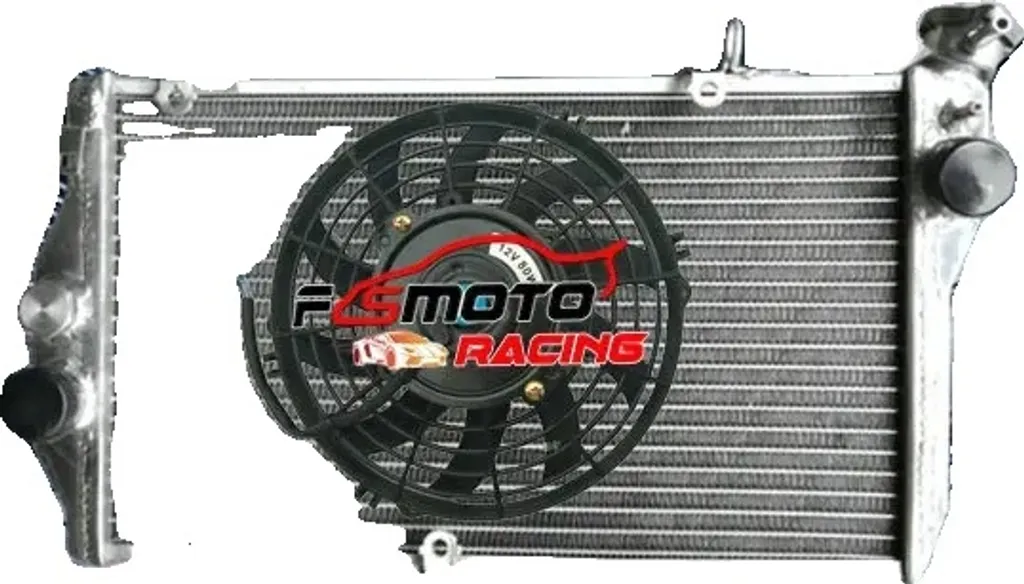 Radiateur en aluminium pour Honda CBR1100 1997-2008 moteur 16 soupapes