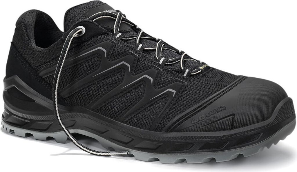Elten LARROX Work GTX black-grey Lo S3 CI Sicherheitshalbschuh 5430 41 EU