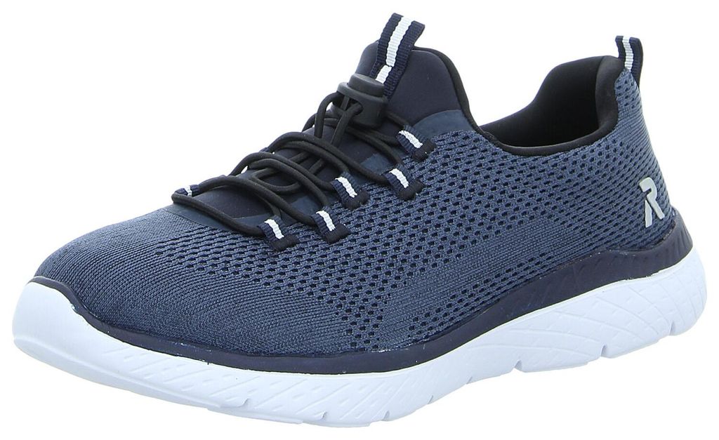 Rieker Damen Slipper 38 RIE-M5069 blau 38