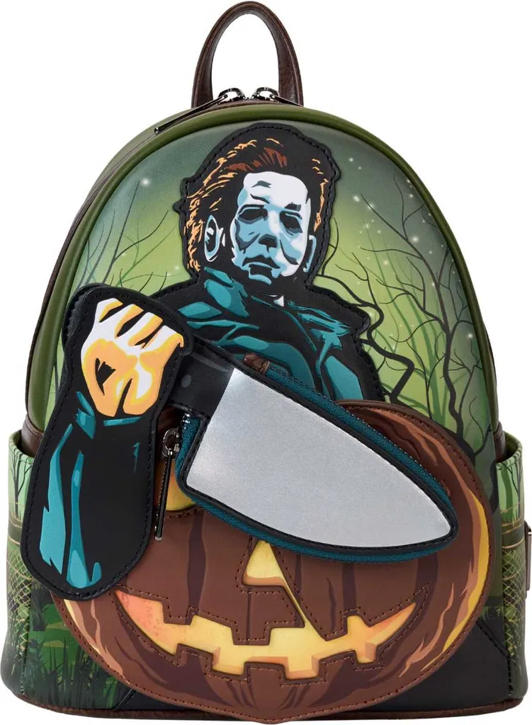 Petit sac à dos thématique Halloween pour accessoires de fête et bonbons