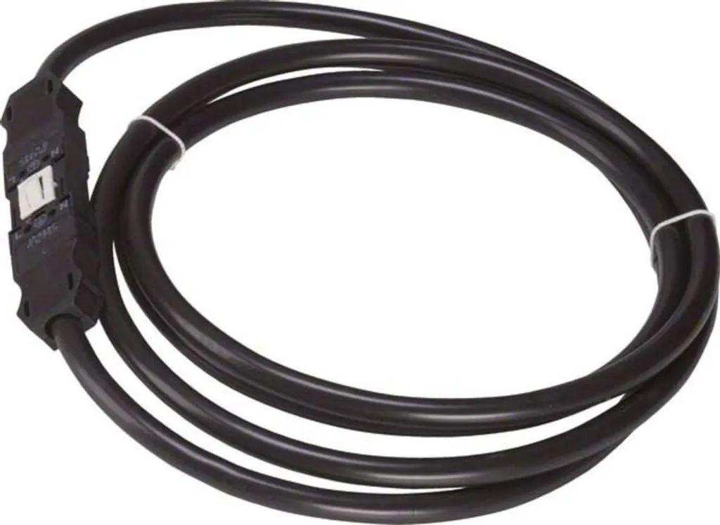 Cavo Winsta Hager GKWAD03025 3x2,5 2,5m Nero - Pronto all'Uso e Sicuro