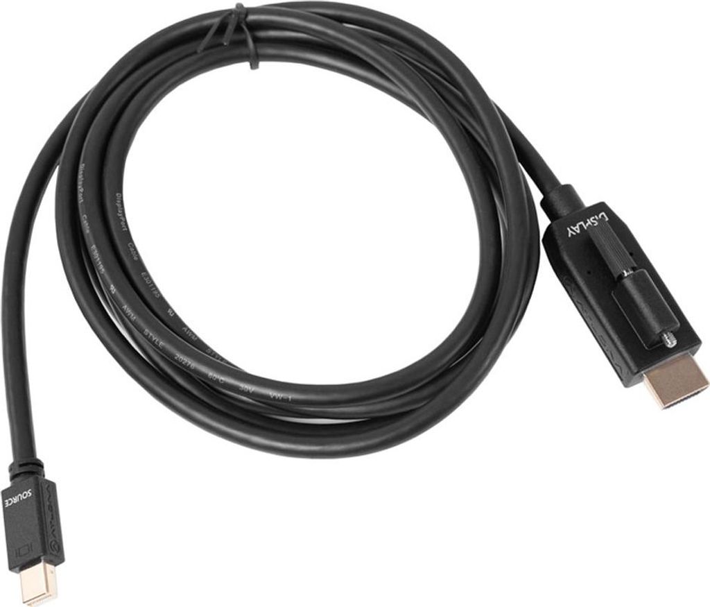 Atlona LinkConnect mini-DP zu HDMI Kabel, 2 m