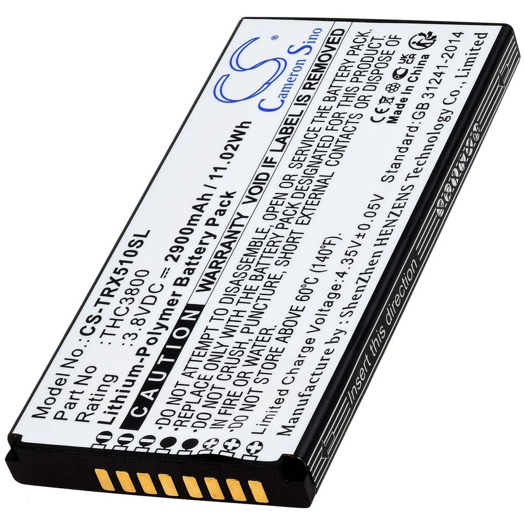 Akku kompatibel mit Thuraya Typ THC3800