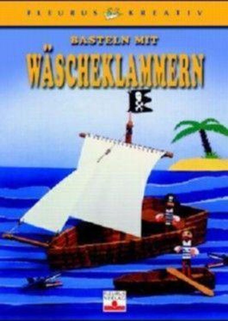 Basteln mit Wäscheklammern