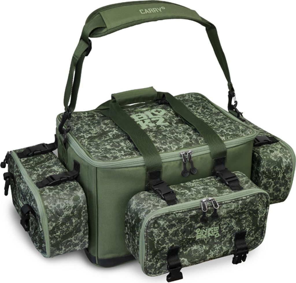 Delphin BLOKZ CarryALL SPACE C2G 30 + 15 L Angeltasche