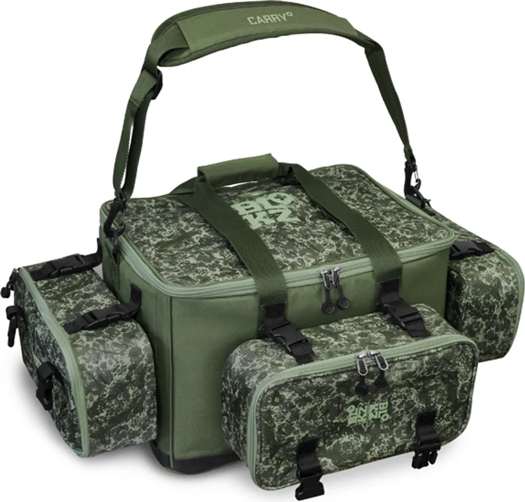 Sac de transport pêche longue session Delphin BLOKZ CarryALL 30+15L