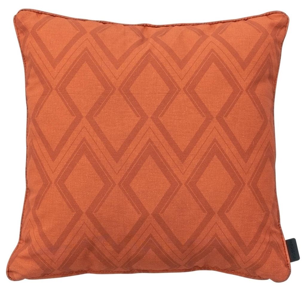 Venkovní polštář MADISON GRAPHIC 50x50, oranžový Obrázek produktu 