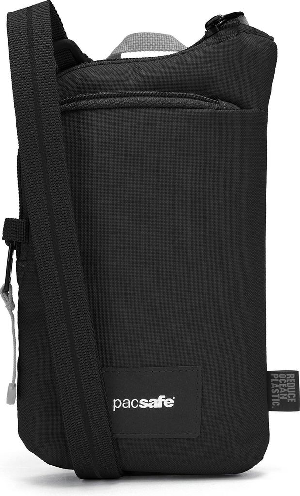 pacsafe borsa a tracolla Go Tech Crossbody Bag Jet Black Immagine del prodotto 