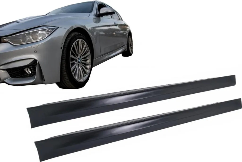 Jupes latérales pour BMW Série 3 F30 F31 kit extension carrosserie