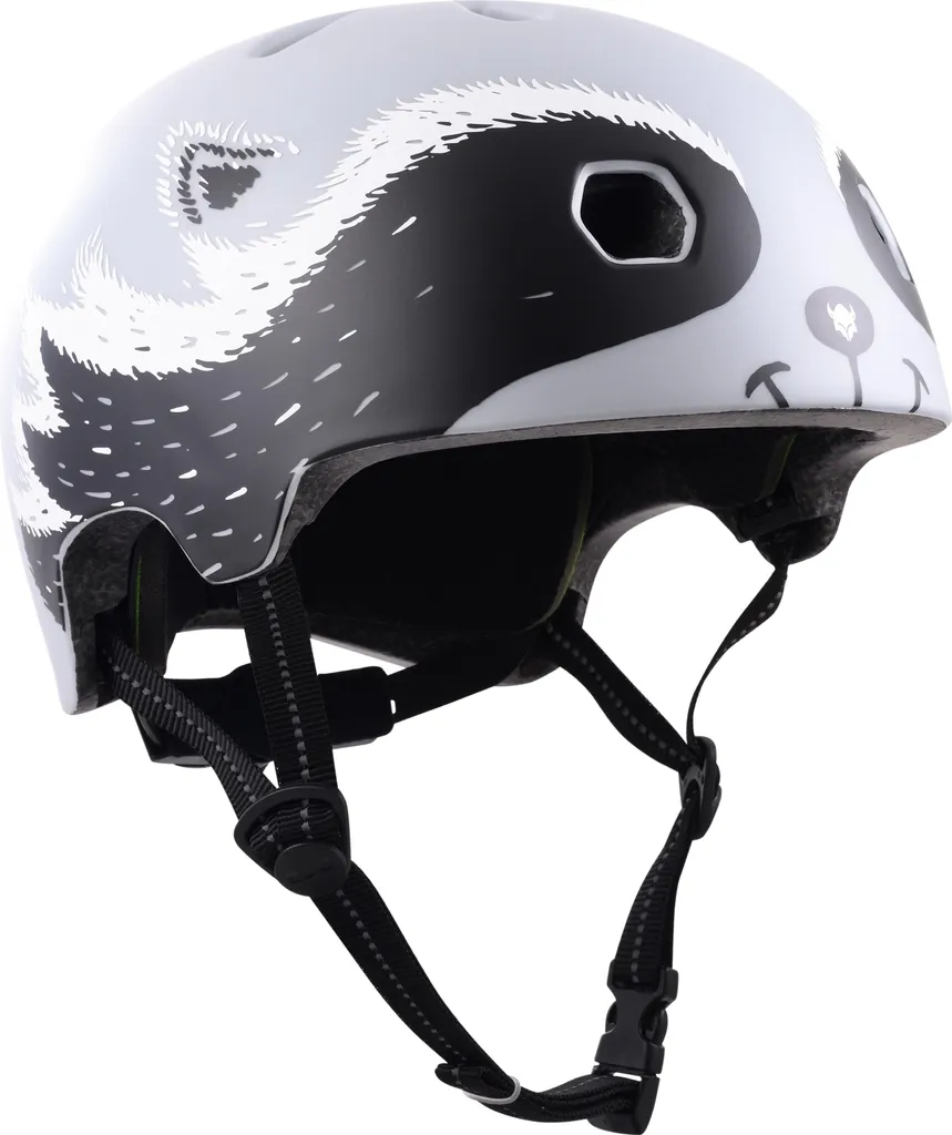 Casque Vélo et Trottinette Enfant TSG Meta Racoon XXS/XS Sécurité Totale
