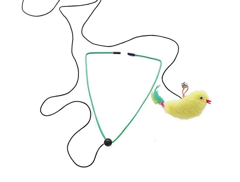 Nobby Plüschvogel Produktbild 