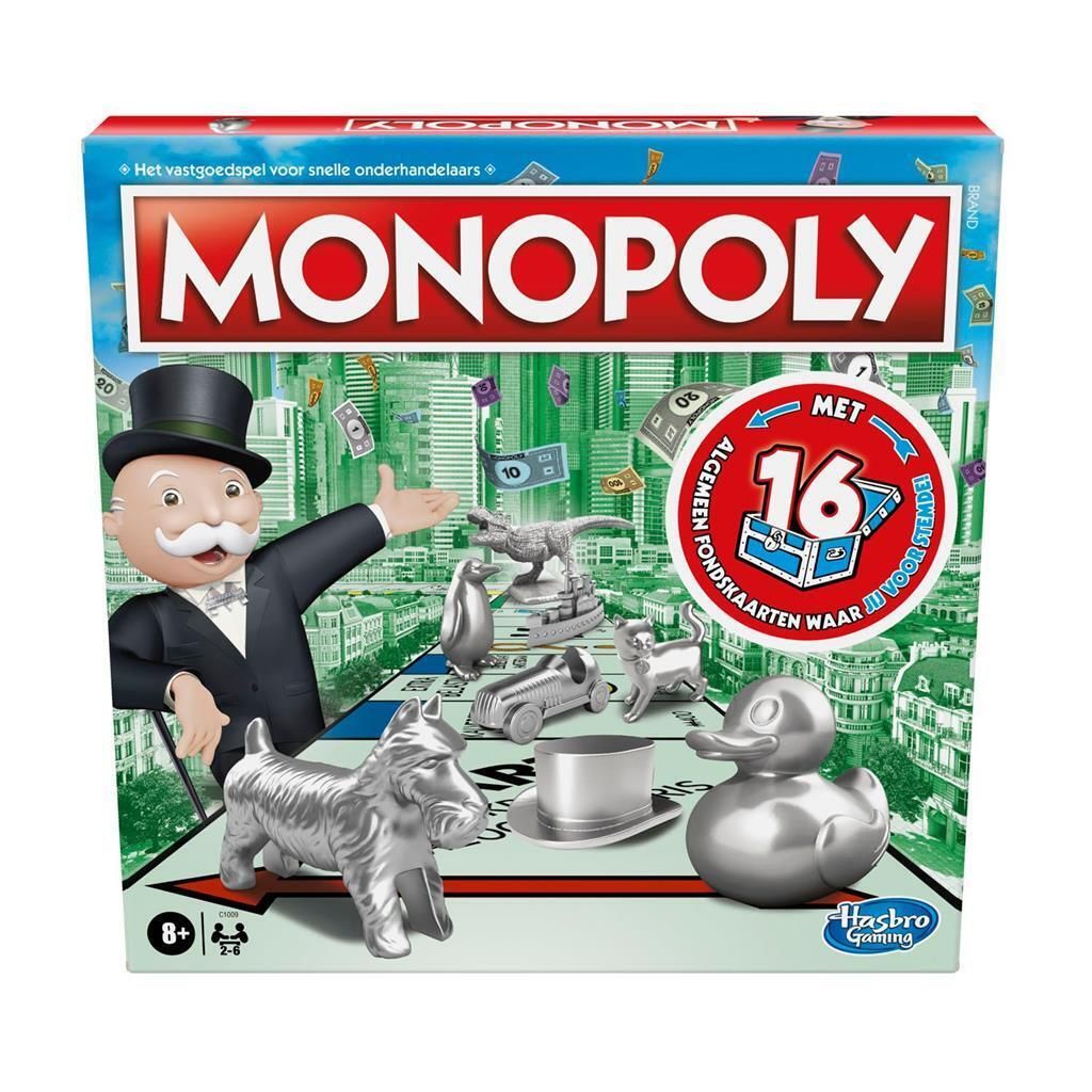 Hasbro Gaming Monopoly Classic Immagine del prodotto 