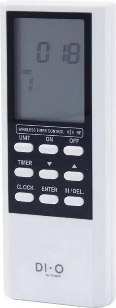 Télécommande DiO Connected Home pour Prise Chacon : Remplacement Facile