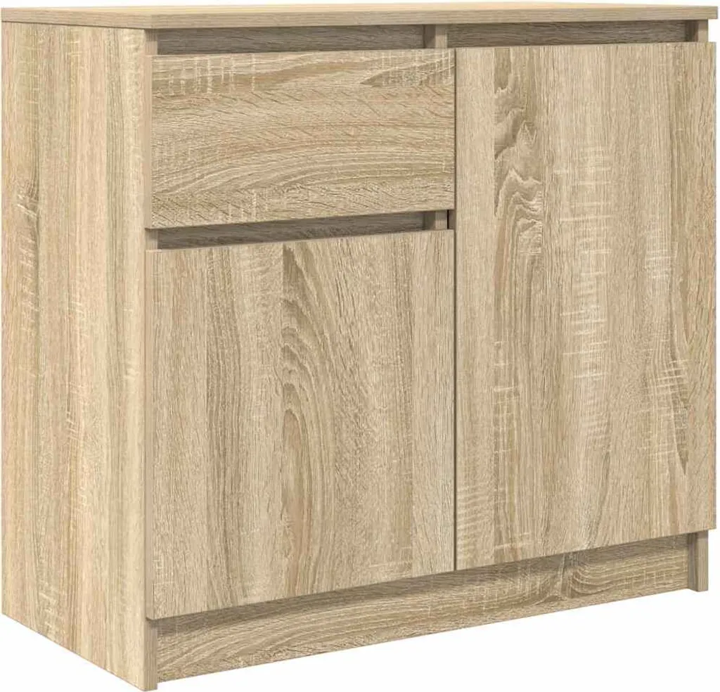 SYFAX Credenza con Cassetto Rovere Sonoma | Offerta Imperdibile