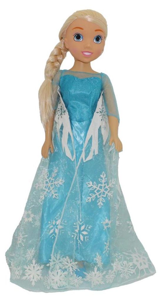 ICE PRINCESS Loutka v modrých šatech 80 cm. Obrázek produktu 