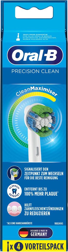 Oral-B Aufsteckbürsten     4er Precision Clean Produktbild 4