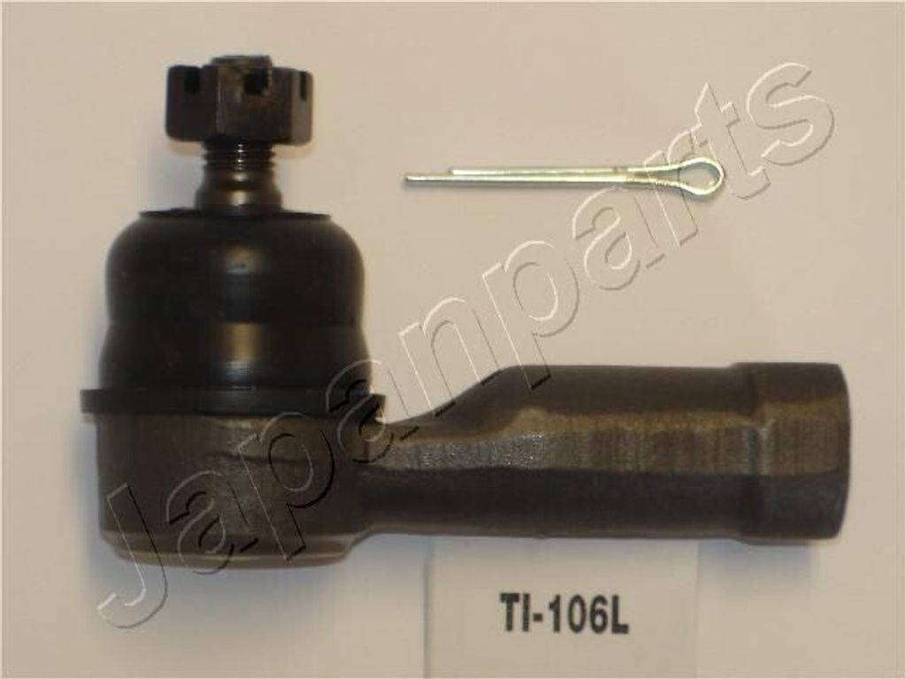 Spurstangenkopf außen links mit Linksgewinde, Innengewinde 14x1,5 mm, Außengewinde 10x1,25 mm, Länge 95 mm
