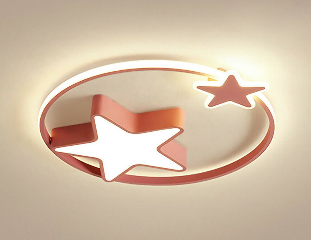 45cm LED Stern Dimmbare Moderne Kreative Deckenleuchte Produktbild 6