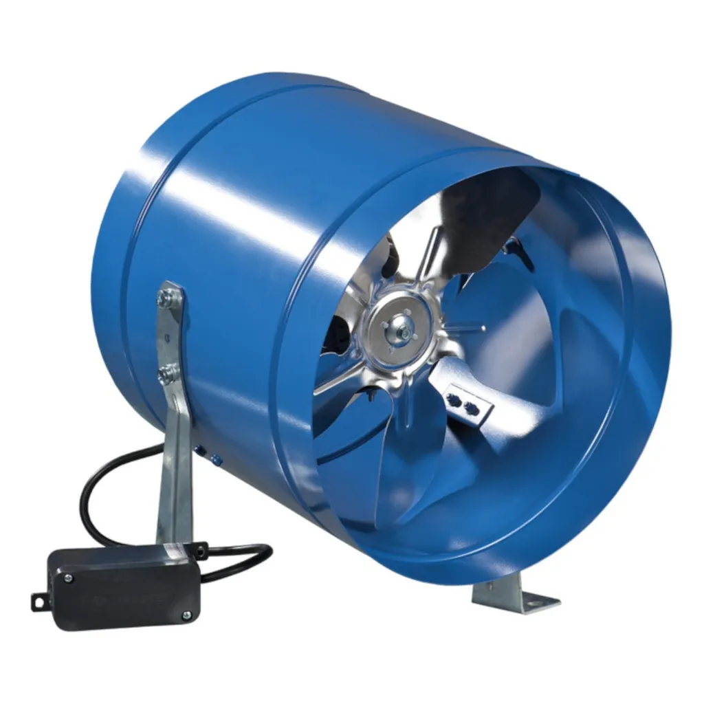 Ventilateur axial de gaine VKOM 315 pour ventilation de serre et atelier