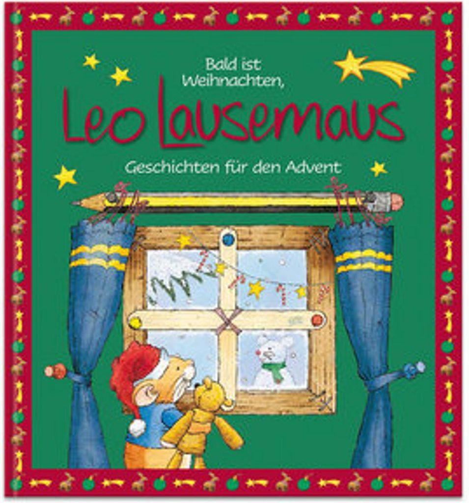 Bald ist Weihnachten, Leo Lausemaus - Geschichten für den Produktbild 